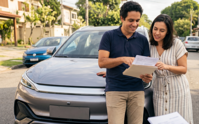 Carro elétrico paga seguro mais caro? Entenda o que influencia no valor e como economizar