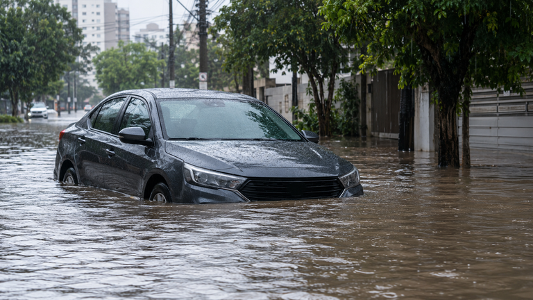 Seguro auto cobre enchente e alagamento? Saiba quando você tem direito à indenização